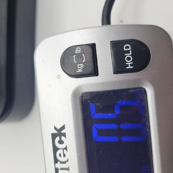 Mixed Blue And Black Glass Beads 0.5oz - Picture 2 of 2